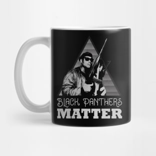 Black Power Fist Mug